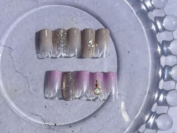 キャンアイドレッシー 熊谷店/4月定額デザイン¥5000