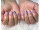 アムレート ネイル 蕨(Amuleto NaiL)の写真/蕨駅徒歩2分。平日22時まで営業！指先に宿る、小さな幸せ。あなただけの特別なネイル空間を。