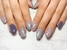 モアニヒロオ 広尾駅前店(MOANI Hiroo)/大理石ネイル☆