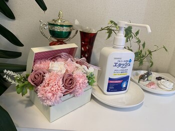 ヒロ(hiro)/コロナ対策