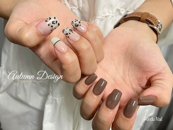 リンドゥネイル(Rindu Nail)/Autumn Design