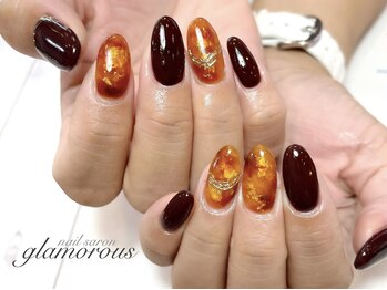 ネイルグラマラス 西新井店/《パラジェル》ニュアンス h1