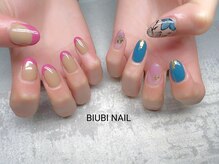 ビユビ ネイル(BIUBI NAIL)/BIUBI NAIL &nbsp;ビユビネイル