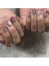 てぃーだ/マグネットネイル♪