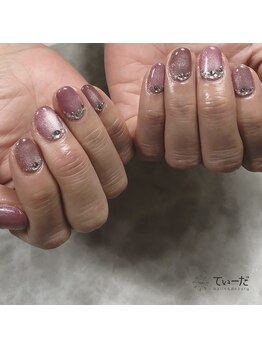 てぃーだ/マグネットネイル♪