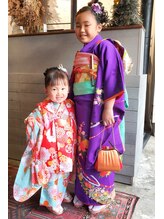 サヴァ アイラッシュアンドネイル(sava)/【七五三】