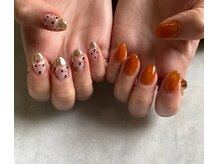 エル 心斎橋店(ELLE)/クリアミラーアニマルオレンジ♪