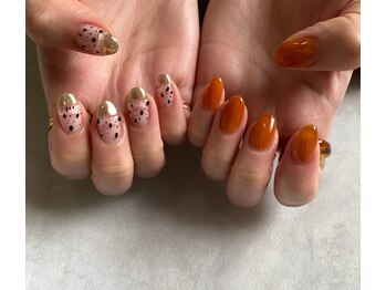 エル 心斎橋店(ELLE)/クリアミラーアニマルオレンジ♪