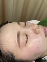 ビューティフェイス ビューティアイラッシュ 岡山天満屋店(BeautyFace Beautyeyelash)/涼しげスッキリ眉【岡山】