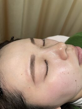 ビューティフェイス ビューティアイラッシュ 岡山天満屋店(BeautyFace Beautyeyelash)/涼しげスッキリ眉【岡山】