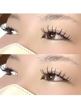 リバイン 岡山八浜店(REBYNA)/フラットラッシュ付け放題