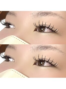 リバイン 岡山八浜店(REBYNA)/フラットラッシュ付け放題