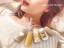 アグニークリッシェ(Agunik Riche)/【くまネイル】