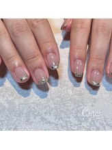 キュアーズ ネイル(CURES NAIL)/ガラスフレンチ