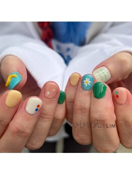 バースプラスリム(virth+LIM)/ジェルネイル120分製