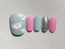 カラ ネイル 中津店(calla nail)/もくもく雲さん