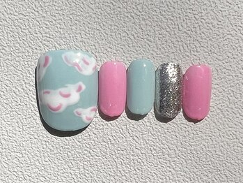 カラ ネイル 中津店(calla nail)/もくもく雲さん