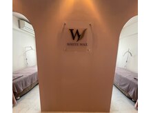 ホワイトワックス 浜松店(WHITE WAX)の雰囲気（メンズにも大人気◎太いヒゲも根本からごっそり！美肌男子♪）