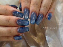マリーネイルズ 心斎橋店(MARIE NAILS)/7700円　マグネット 0711a
