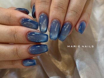 マリーネイルズ 心斎橋店(MARIE NAILS)/7700円 マグネット 0711a