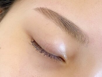 ホワイトアイ 名駅(WHITE EYE)の写真/【美眉スタイリング[眉wax/メイク込]￥4480】いつでも自信を持てる目元に◎