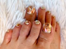 イズモン ネイルスタジオ(izmon nail studio)/フット2本やり放題