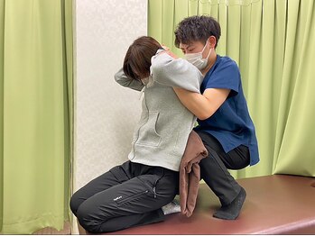 ほねくま接骨院 はりきゅう院 多賀城駅前院/スッキリ感が違う特殊施術