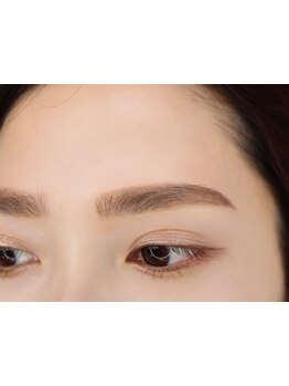 アイブロウメニューがあるサロン