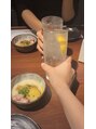 ミニョン(Mignon) お酒は弱いですが飲みに行くのは大好き(o^^o)