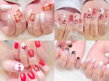ナイスネイル テラッソ姫路店/持ち込みデザインコース