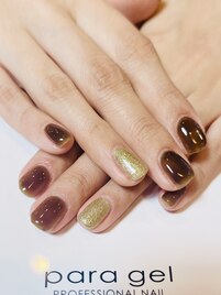 パラジェルネイル