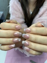 ニュー(NEW)/マグネットフレンチネイル