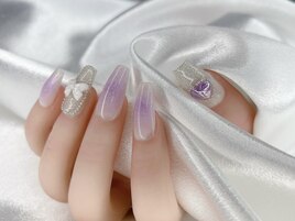 イニシャルネイル