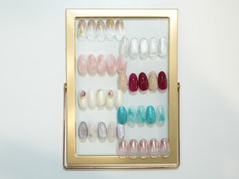 アンジェブラン(Ange Blanc)の写真/【2ヶ月に1回デザインが変わる定額メニュー♪】オフィスシンプルなものからトレンドニュアンスコースまで！