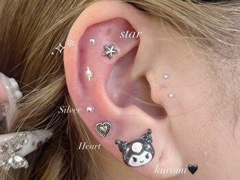 ミネルヴァ(Minerva)/耳つぼジュエリー【立川】