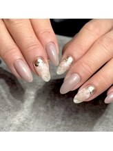 ネイルズ ヒマワリ(Nails Himawari)/【前田担当】定額ミディアム
