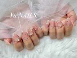シアーカラー◎クリア薔薇