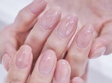 ネイルズ バイ ユイ 外苑前(Nails by Yui)/桃ネイル