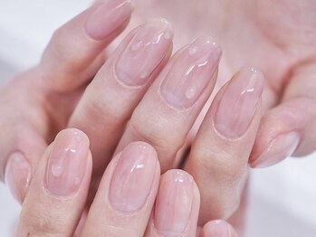ネイルズ バイ ユイ 外苑前(Nails by Yui)/桃ネイル