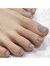 オフ無料〔Foot〕ワンカラー60min 8800yen