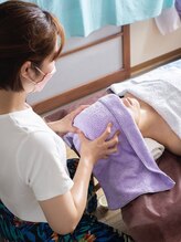 ラキルアナ(Lakiluana)/しっかりした圧のヘッドロミ