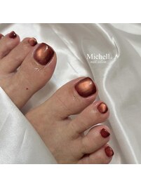 秋のこっくりマグネット