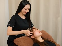 ルーチェ 名古屋 大須(Luce)の雰囲気(お悩みに合わせて力加減を調整し、頭を丁寧にほぐします)