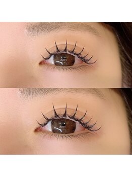 エイミー 京橋店(Amy)/フラットラッシュ140本☆