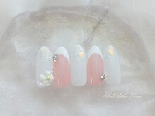 ネイルサロン ヴィクシア(Nail Salon VIXIA)/ブライダルネイルコース11000円