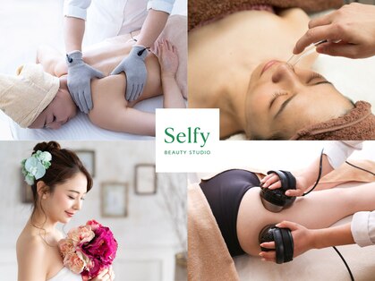 セルフィーの写真