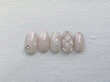 ルリアンネイル(le lien nail)/定額アートコースC