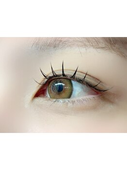 エクステの種類が豊富