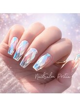 プリティア クリアモエ(Pritia clear moe)/プリズムネイル