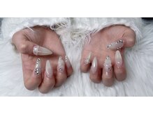 ネイルサロン優/3D花